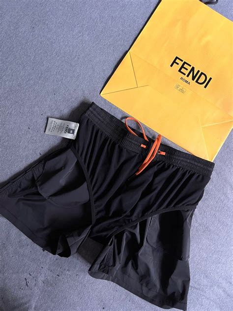 water reactive swim shorts fendi|fendi swim shorts water activated.